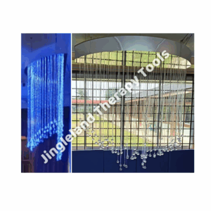 29.png Fluorescent Fiber Optic Arc Curtain (660 x 1500 x 2000 LxWxH mm)
