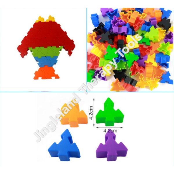 Blocks : 3D Triangle (5070)