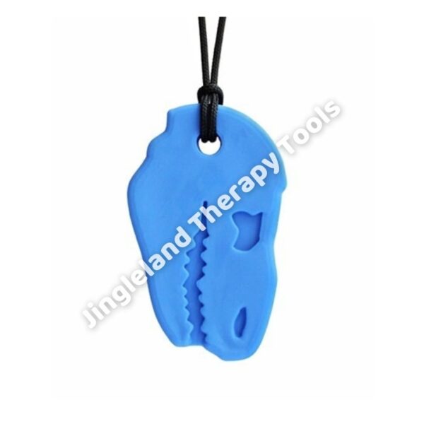 ARK-Dino-Bite-Chewable-Necklace-Light-Blue.jpeg ARK Dino Bite Chewable Necklace : Toughest Chew (Light Blue)