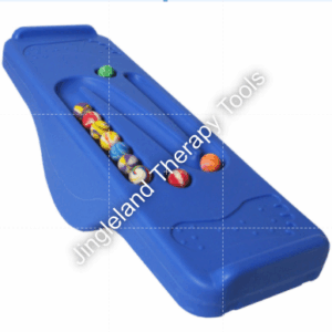 Balancing Board with Ball Rolling