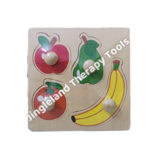 Big-Knob-Wooden-Puzzle-Fruit.jpg Big Knob Wooden Puzzle : Fruit