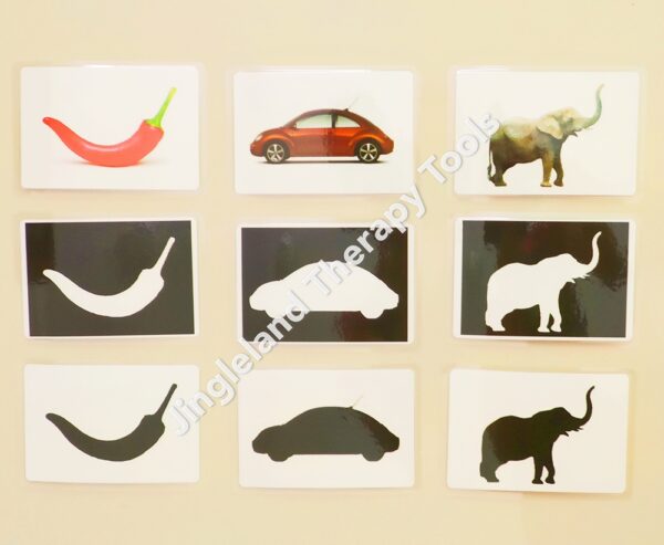 Card-Shadow-x1.jpeg Cards : Matching - Black & White Shadow (33pcs)