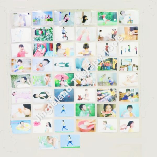 Card-Verbs-x2.jpeg Cards : Action Verbs (50pcs)