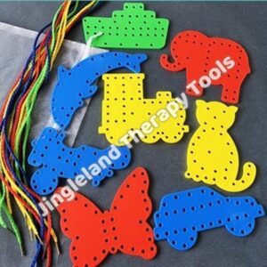 Colorful Lacing (8 in a set)