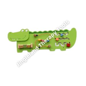 Wall Manipulative Board (Crocodile)