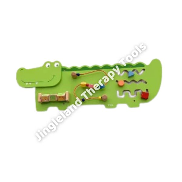 Wall Manipulative Board (Crocodile)
