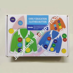 Early-Education-Clothes-Button.jpeg Early Education Clothes Button (4 Clothes + 30 Picture Cards)