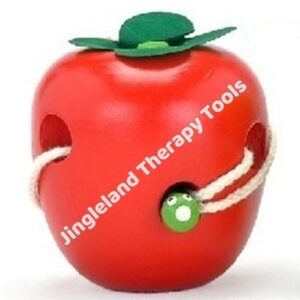 Fine-Motor-Wooden-Lacing-Apple.jpg Fine Motor Wooden Lacing Apple