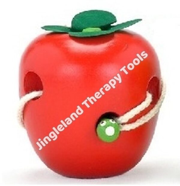 Fine-Motor-Wooden-Lacing-Apple.jpg Fine Motor Wooden Lacing Apple