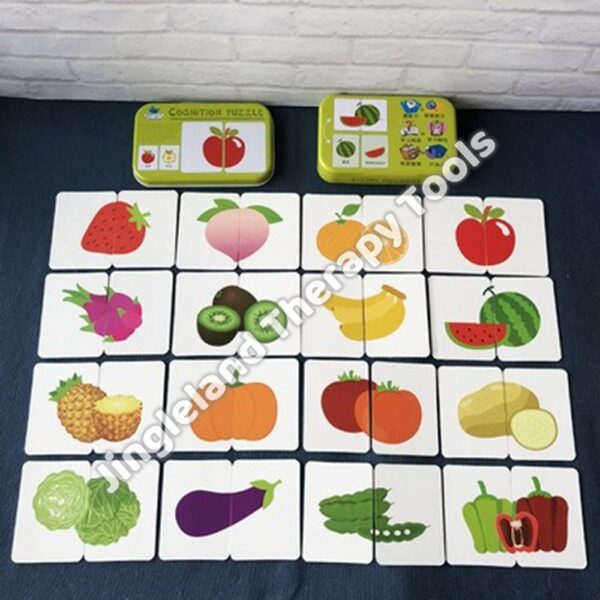 Fruits-Matching-32pcs.jpg Matching (32pcs) : Fruits