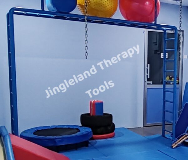 Monkey Bar (Mild Steel) : 2 Sides