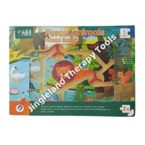 Magnetic Maze Puzzle 2231 : 22cm X 31cm (Jungle)