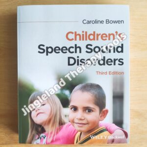 Children's Speech Sound Disorders by Caroline Bowen (3rd edition)
