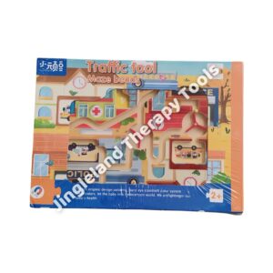 Magnetic Maze Puzzle 2231 : 22cm X 31cm (Transport)