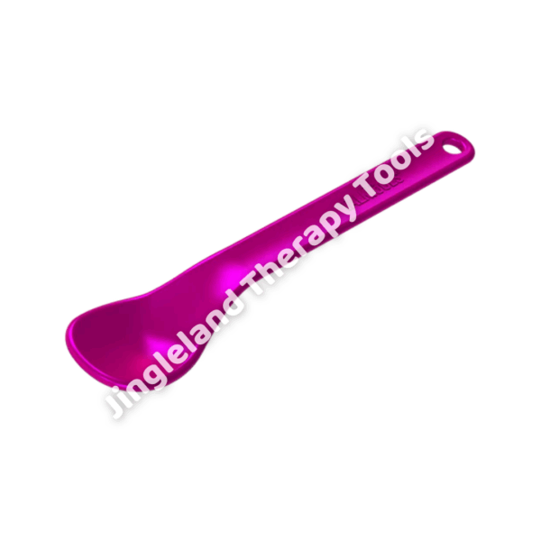 Maroon-Spoon-Smooth-3.png TalkTools® Maroon Spoon Smooth : Size L
