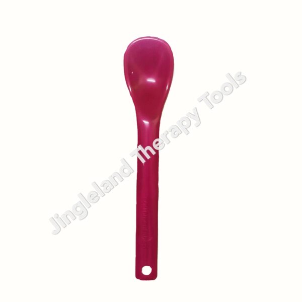 Maroon-Spoon-Smooth.jpg TalkTools® Maroon Spoon Smooth : Size S