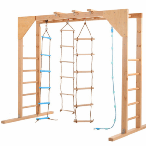 Monkey Bar (Wooden) : Premium 2 Sides