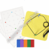 Peg Board Set with Threading