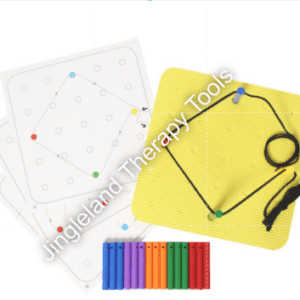 Peg Board Set with Threading