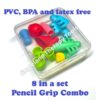 Pencil-Grip-Combo-8-in-a-set.jpg Pencil Grip Combo Set (8 in a set)