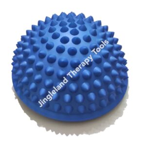 Semi Circle Spiky Stepping Stone : Extra Soft