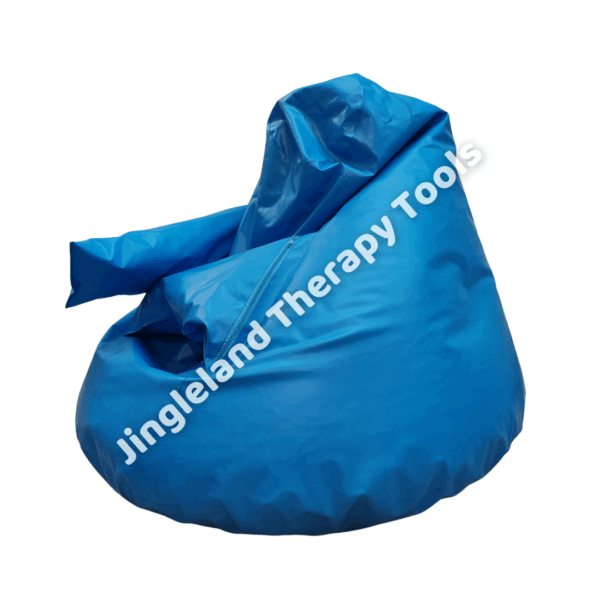 Sensory-Stimulating-Bean-Chair-with-Wings-2.png Sensory Stimulating Bean Chair with Wings and Footrest