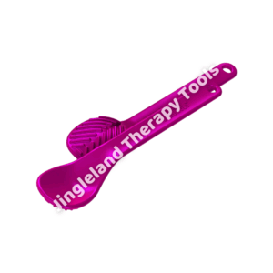 TalkTools ® Maroon Spoon Textured