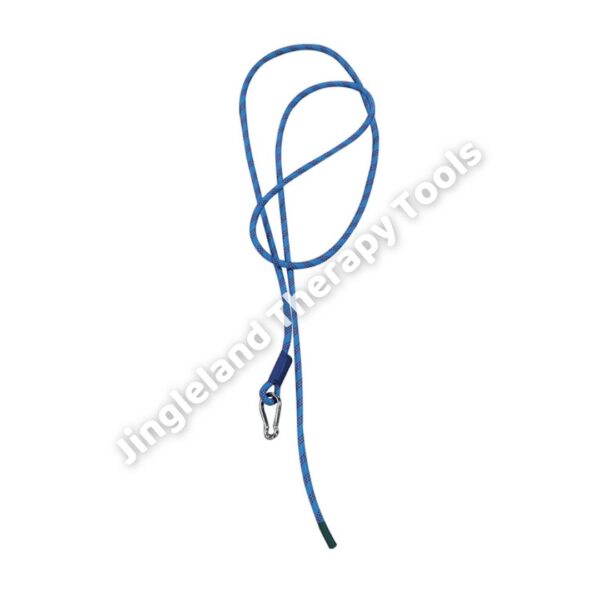 Static-Rope-Single-Hook.jpeg Therapeutic Static Climbing Rope (Single Hook) : 2m x 12mm