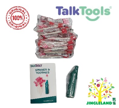 TalkTools® Spinner™ and Toothies™ (20 Toothies)