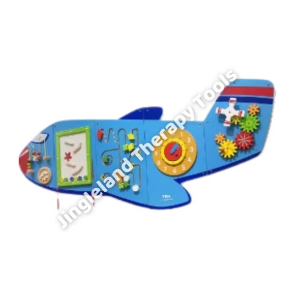 Wall Manipulative Board (Aeroplane)