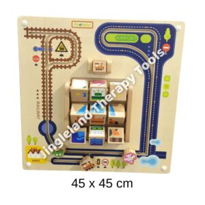 Wall Manipulative Board : Design B