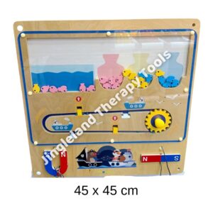 Wall Manipulative Board (Magnetic Maze) : Design A