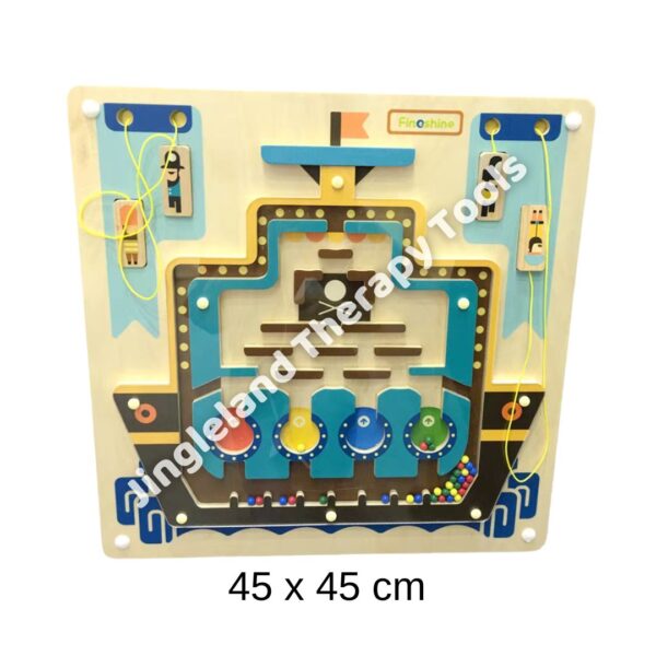 Wall-Manipulated-Magnetic-C.jpeg Wall Manipulative Board (Magnetic Maze) : Design C