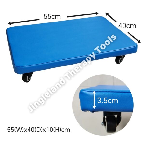 Scooter Board with Soft Padding