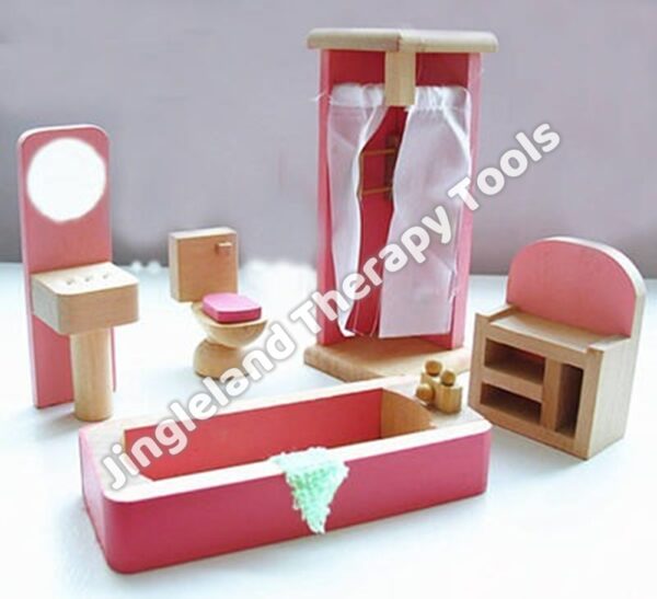 Wooden Family Set (Bathroom)