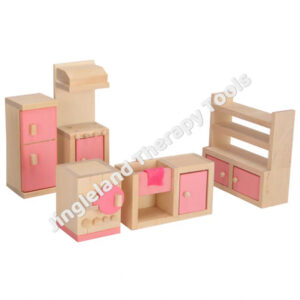 Wooden Family Set (Kitchen)