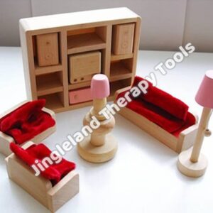 Wooden Family Set (Living Room)
