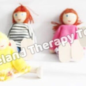 Wooden Happy Family (4 in a set)