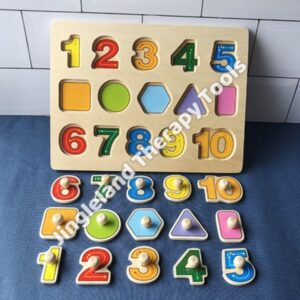 Wooden Puzzle (123)