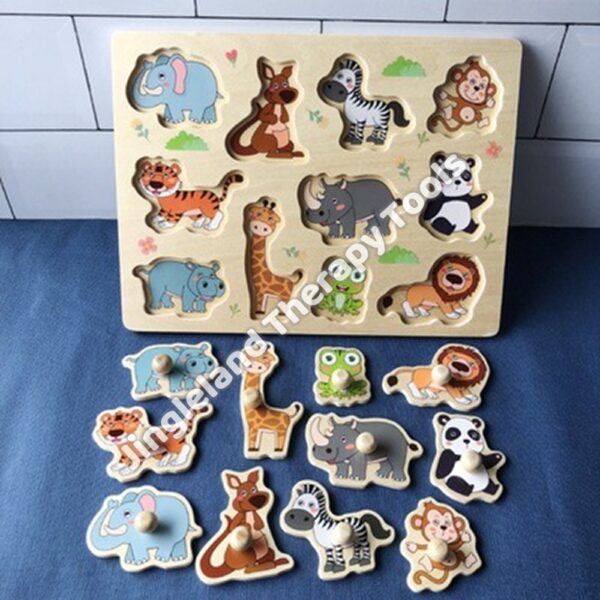 Wooden Puzzle (Animal)