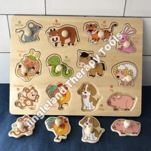 Wooden Puzzle (12 Zodiac)
